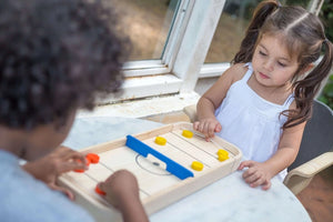 Shuffleboard 2-in-1 game