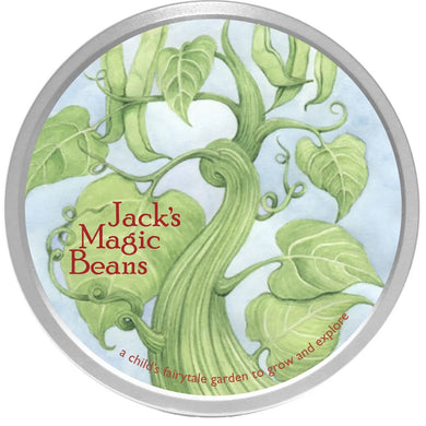 Kids fairytale garden - Jack’s magic bean