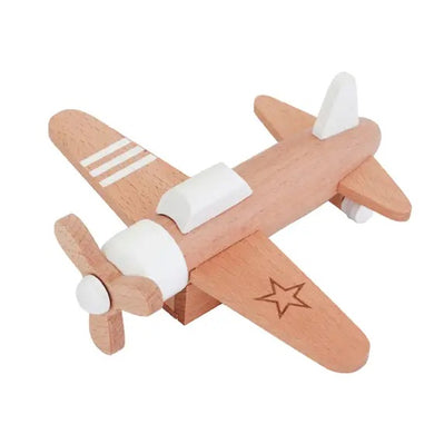 Hikoki pull-back propeller plane