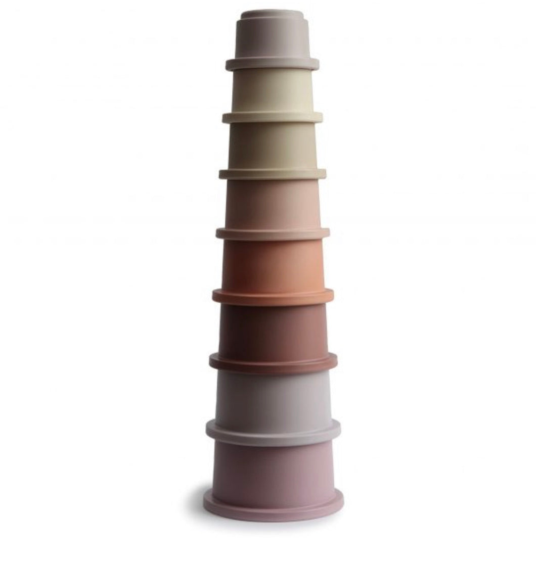 Stacking cup toy - petal