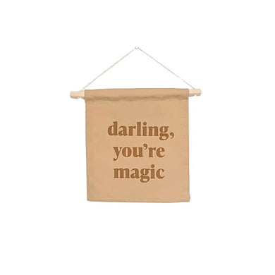 Darling, You’re Magic hang sign