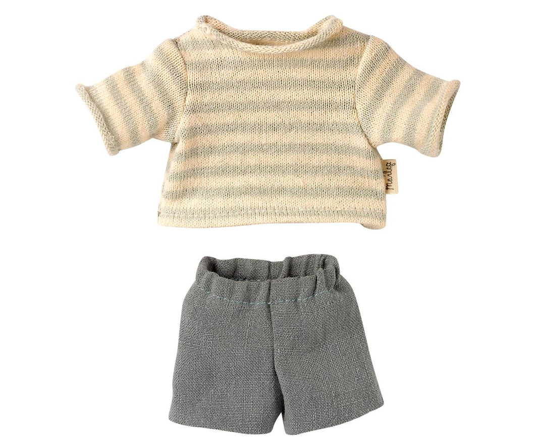 Blouse and shorts for teddy junior