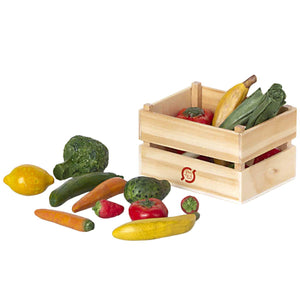 Veggies and fruit box