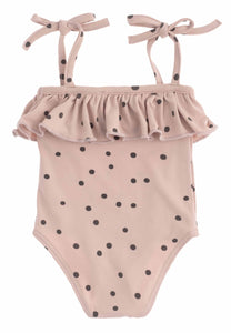 Dots swimsuit - pink