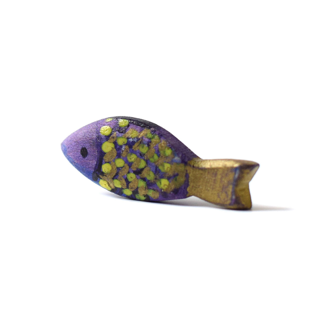 Purple trout