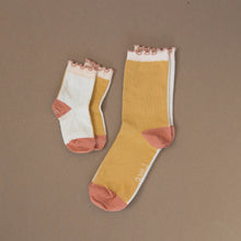 Load image into Gallery viewer, Presley colorblock ankle sock