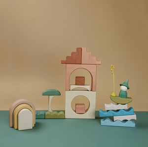 Handmade building blocks your home