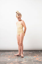 Load image into Gallery viewer, Dots swimsuit - yellow