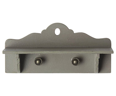 Miniature shelf