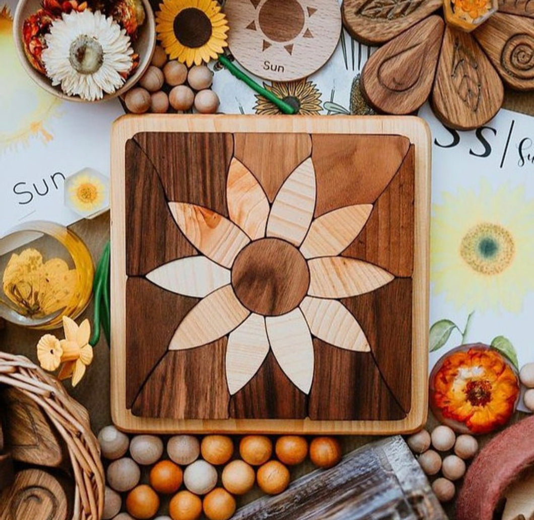 Sunflower puzzle