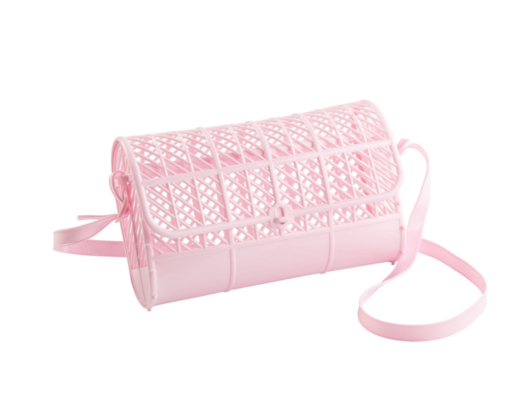 Jelly purse - pink