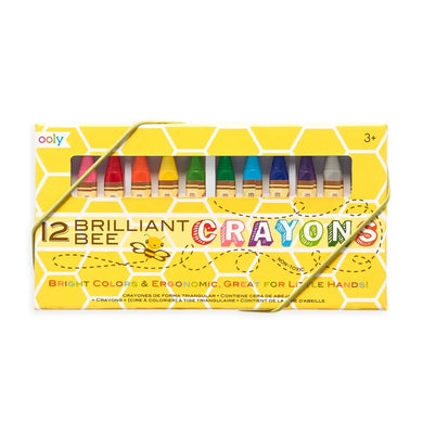 Brilliant bee crayons - 12ct
