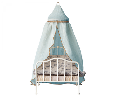 Miniature bed canopy - mint