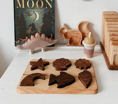 Sea animals puzzle