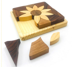 Sunflower puzzle