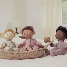 Load image into Gallery viewer, Dinkum doll pajamas - sage