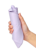 Load image into Gallery viewer, Scrunch bucket - dusty light purple