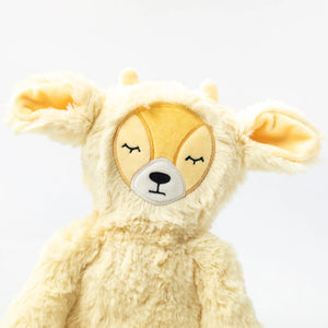 Buttercup Ibex kin - emotional courage