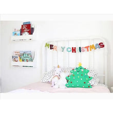 Load image into Gallery viewer, Merry Christmas letter garland
