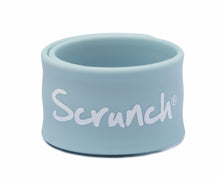 Load image into Gallery viewer, Scrunch wristband - duck egg blue