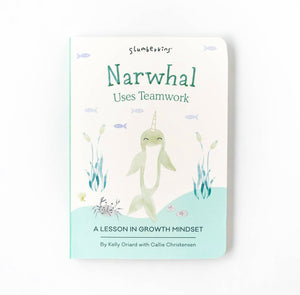 Jellyfish mini & narwhal lesson book - growth mindset