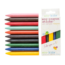 Load image into Gallery viewer, Eco-crayon sticks - 10 pack
