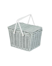 Load image into Gallery viewer, Piki basket - vintage blue