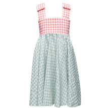 Load image into Gallery viewer, Underwater picnic vichy circle dress