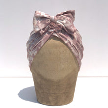 Load image into Gallery viewer, Fini. headwrap - lavender tie dye