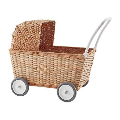 Rattan strolley - natural