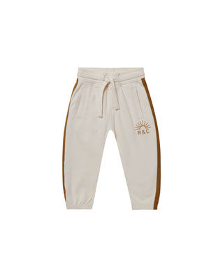 Jogger sweatpant - natural