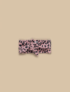 Leopard rib headband