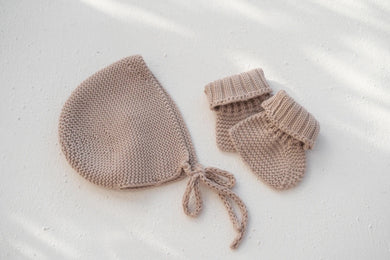 Alba booties - mushroom
