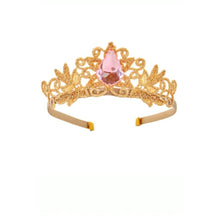 Load image into Gallery viewer, Handmade princess birthday crown - pink