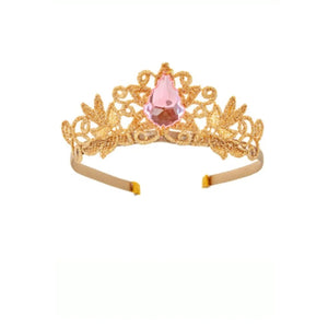 Handmade princess birthday crown - pink