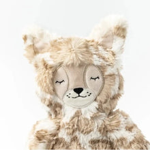 Load image into Gallery viewer, Spotted beige lynx kin - self expression