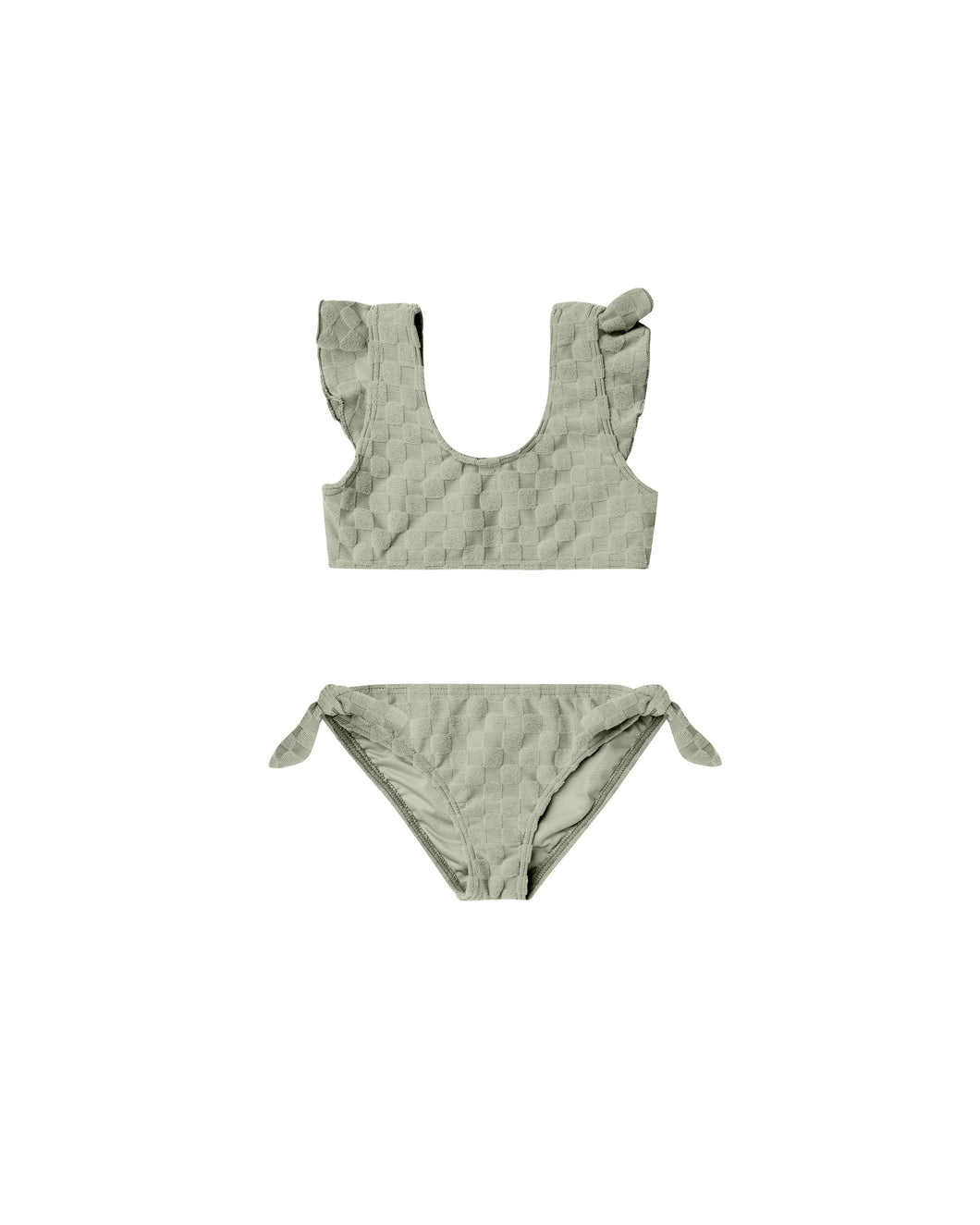 Ojai bikini - laurel check