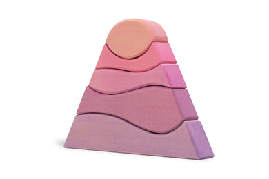 Mountain stacker - purple