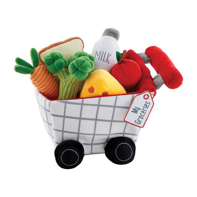 My groceries plush set