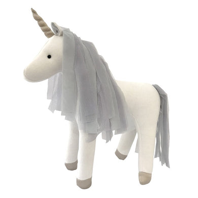 Little unicorn in light grey