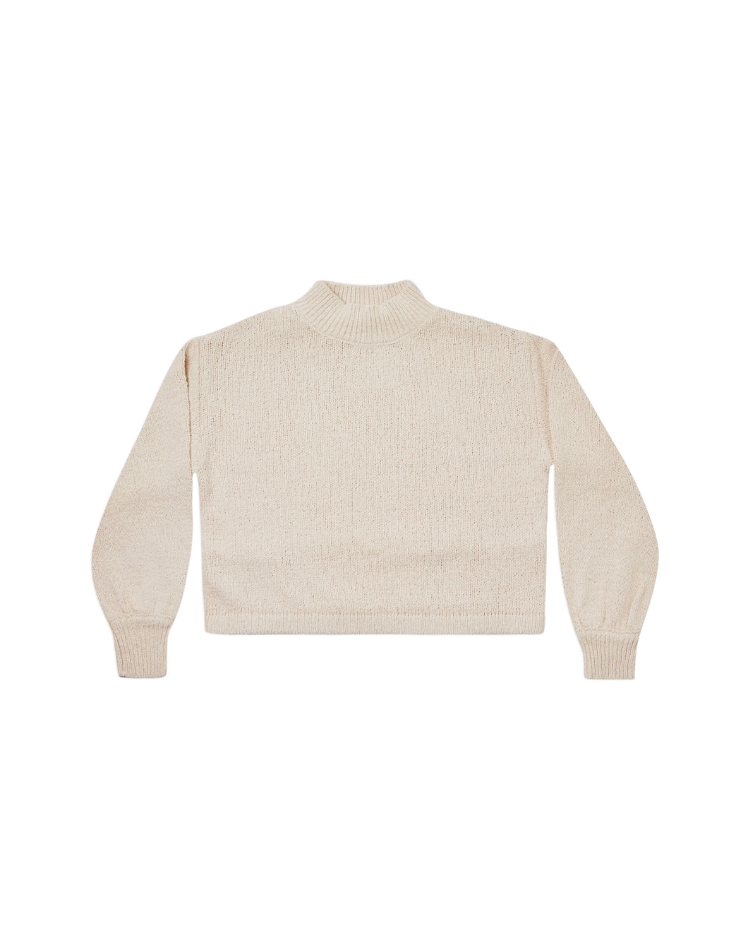 Spacedye sweater - oatmeal