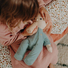 Load image into Gallery viewer, Dinkum doll pajamas - sky