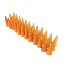 Load image into Gallery viewer, Mandala pieces - orange cones