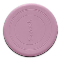 Load image into Gallery viewer, Scrunch frisbee - dusty rose pink