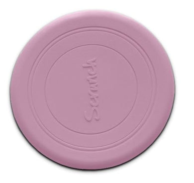 Scrunch frisbee - dusty rose pink