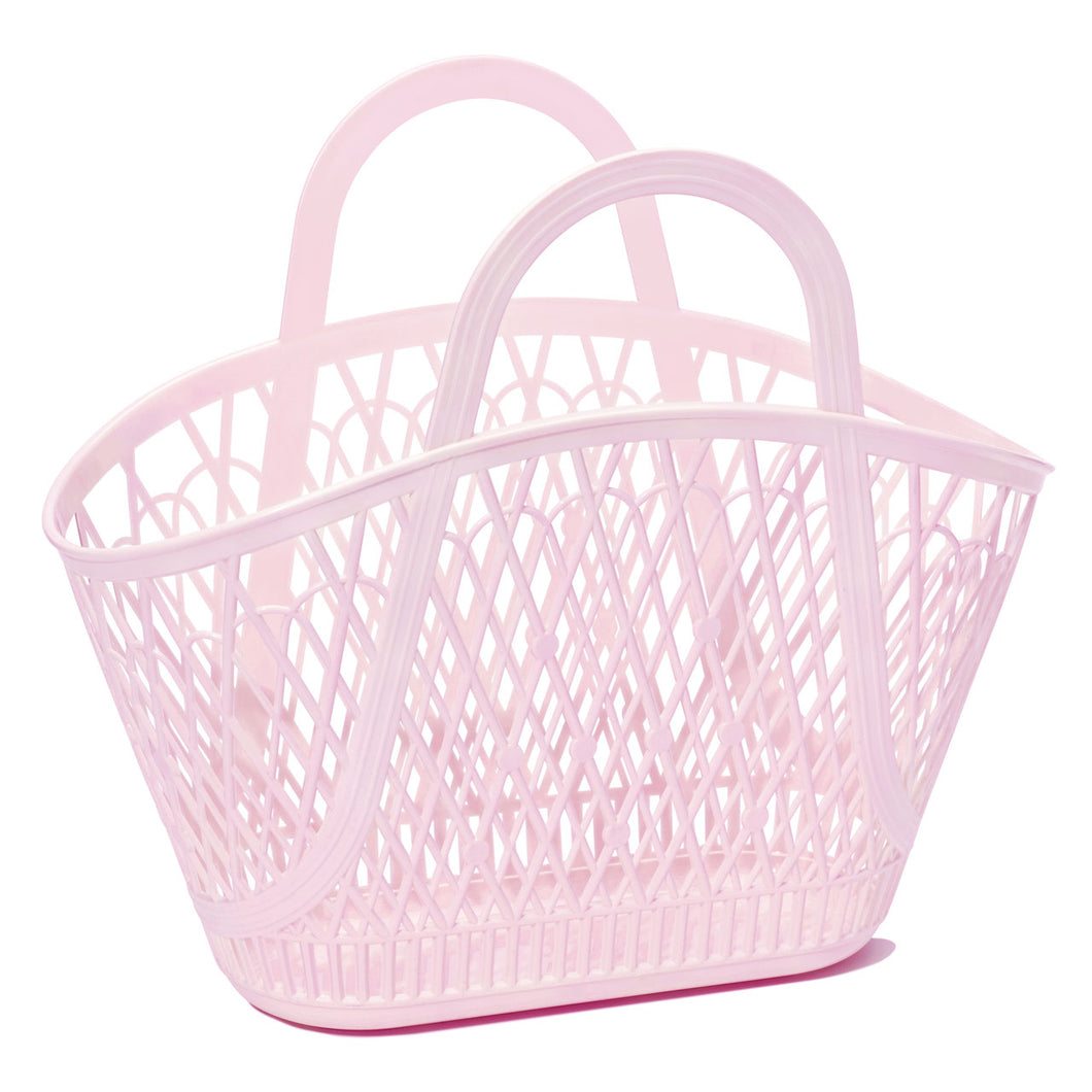 Betty basket - pink