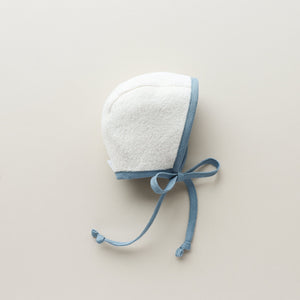 Fountain linen bonnet - Sherpa lined