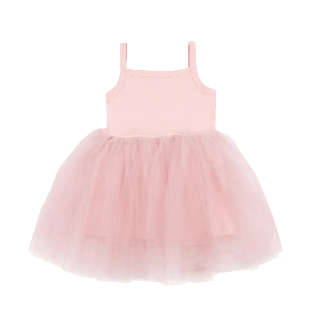 Dusty pink dress