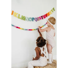 Load image into Gallery viewer, Felt alphabet garland