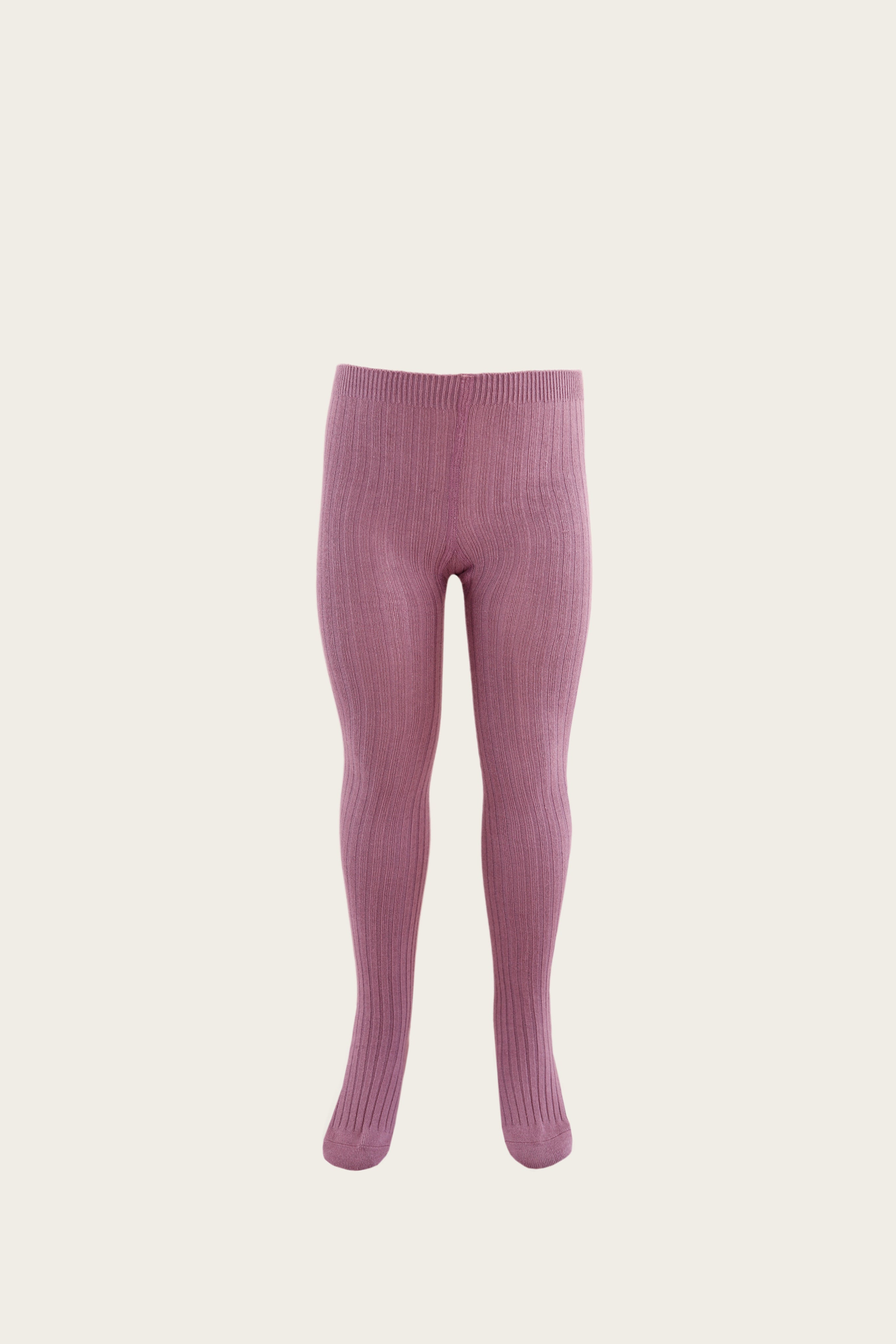 Jamie Kay ribbed tights - plum – A Vintage Childhood